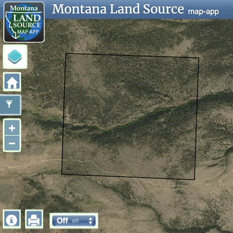 Highland View Ranch map image