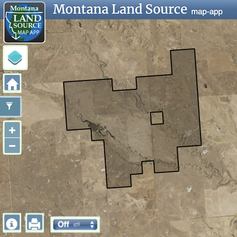 Holst Land and Cattle Co. map image