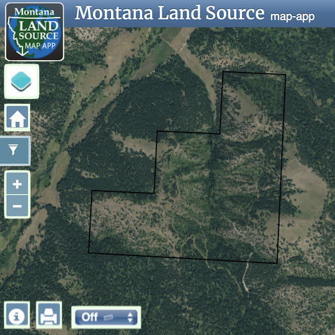 Hunting Property map image