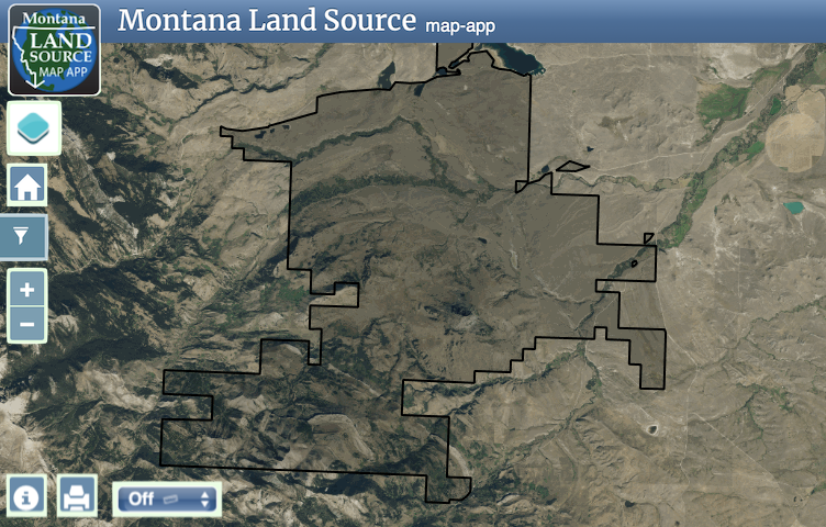 LF Ranch map image
