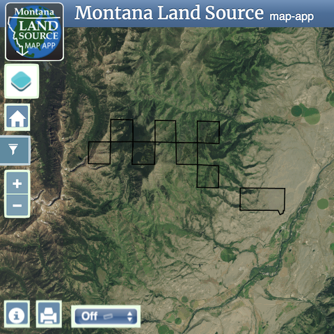 Legacy Peaks Ranch map image