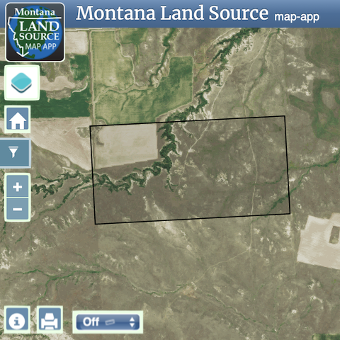 Lindsay Recreation Ranch map image