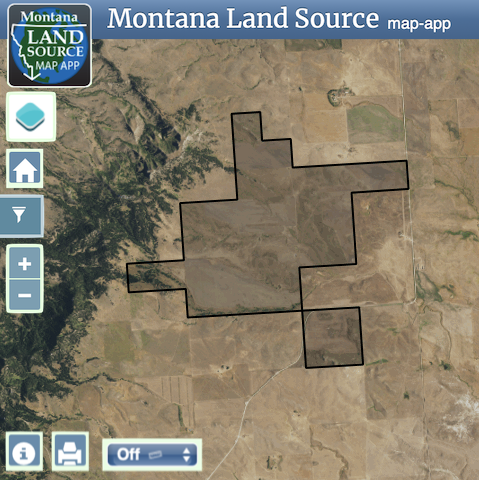 Marinkovich Trust Ranch map image