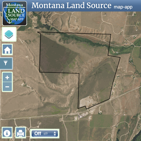 Moores Creek Ranch map image