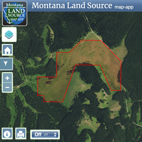 Moose Park map image