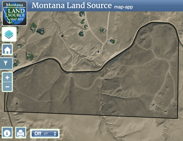 Mountain View Estate + Mountain View Acres map image