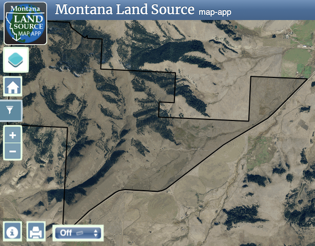 Mungas Ranch map image