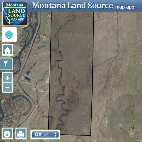 Rey Spring Ranch map image