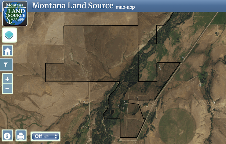 Sanctuary Ranch map image