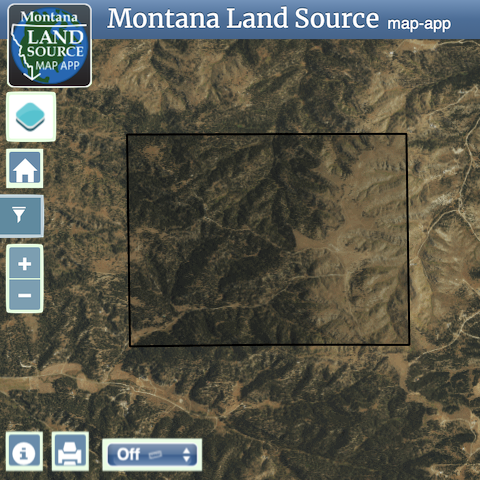 Secor Ranch map image