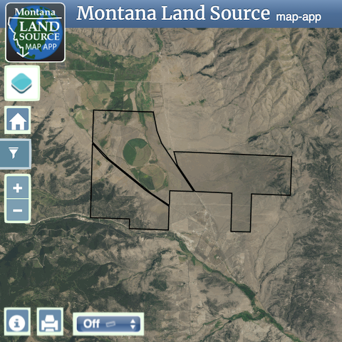 Settle Ranch map image