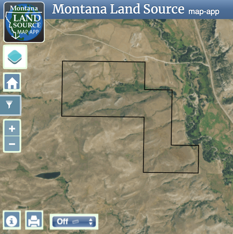 Sheep Monument Ranch map image