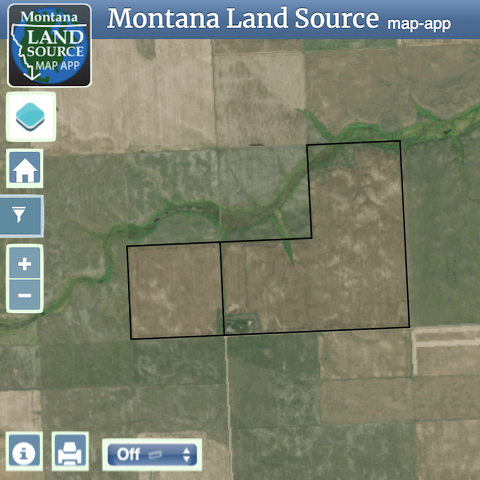 Smith Montana Farm map image