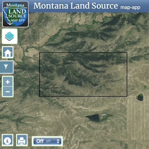 The Morton Ranch map image