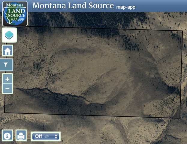 Tobacco Root Mountain Retreat map image