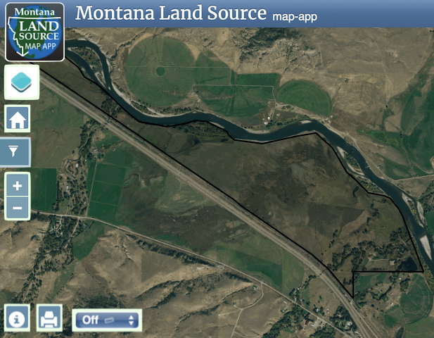 Whitetail Ranch map image