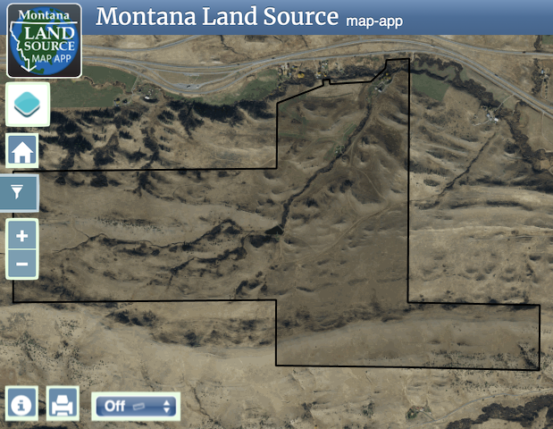 Wild Mountain Ranch map image