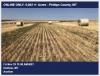 Northern Montana Online Land Auction