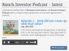 Ranch Investors Podcast Episode #6