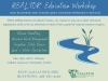 REALTOR Education Workshop - Protecting Water & Managing Urban Growth