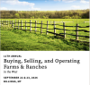 Buying, Selling, and Operating Farms & Ranches